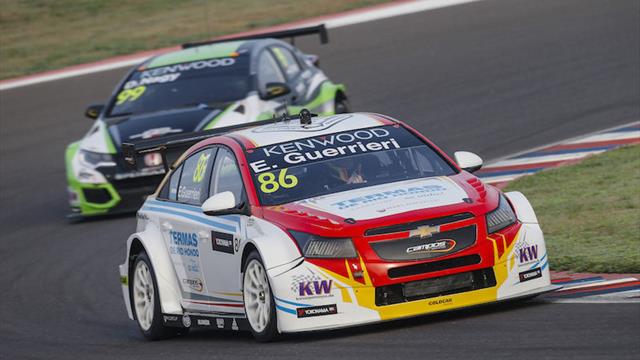 Guerrieri al top nel WTCC Trophy