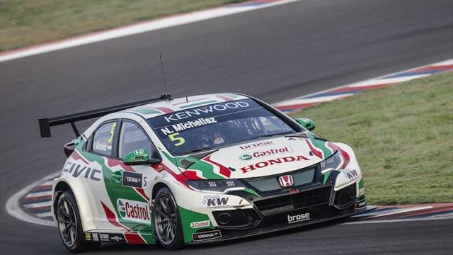 Course principale WTCC : Michelisz gagne, crève-cœur pour Catsburg