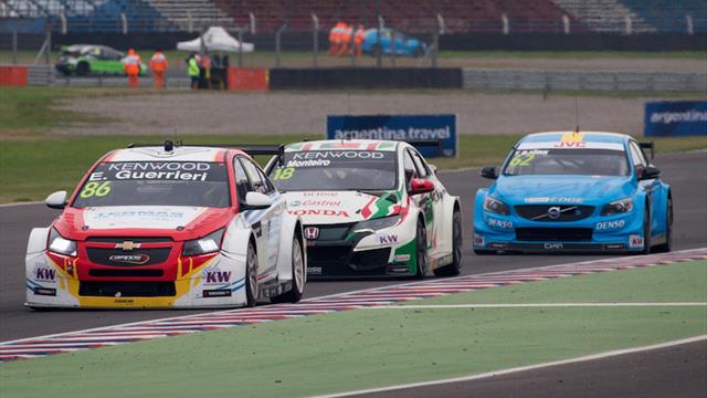 Doppelt Punkte für Guerrieri bei WTCC-Heimrennen