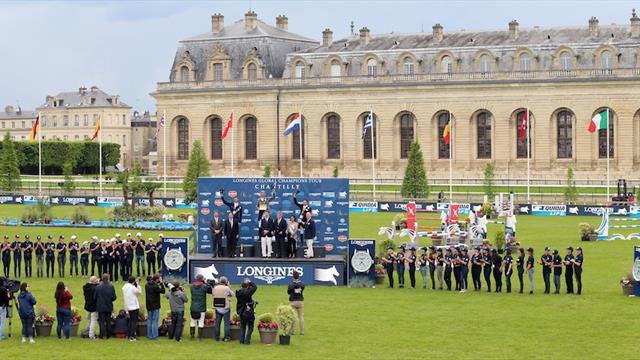 LGCT Chantilly – jetzt setzen die Reiter auf Strategie