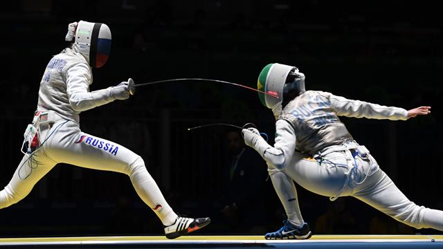 Primeras medallas en el Mundial de Esgrima 2017