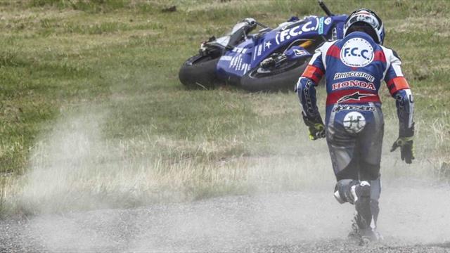 Tensions running high at the Suzuka 8 Hours