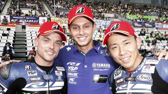 Yamaha Factory on pole at the Suzuka 8 Hours