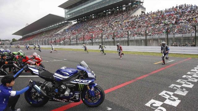 Yamaha Factory donne le rythme