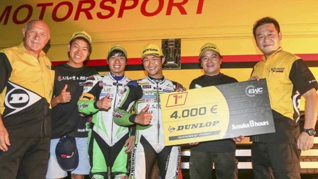 KRP Sanyo Kogyo & RS-Itoh wins EWC Dunlop Independent Trophy