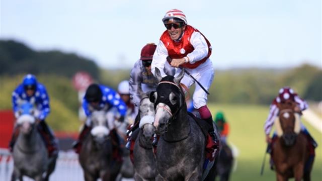Here Comes When gana la Qatar Sussex Stakes