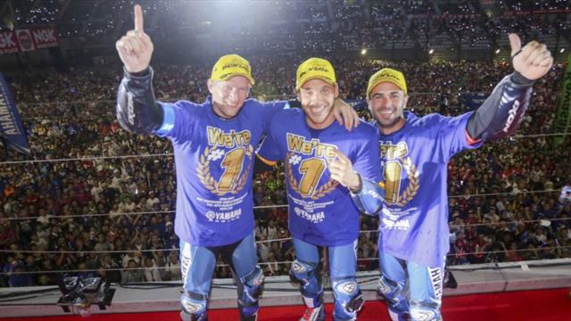 Hats off to the champions!