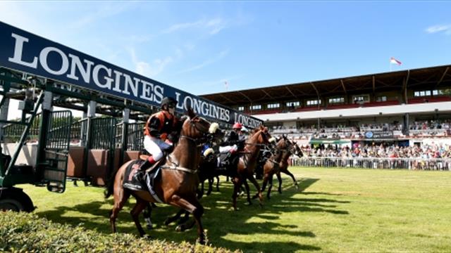 Berlín se prepara para el Longines Grosser Preis