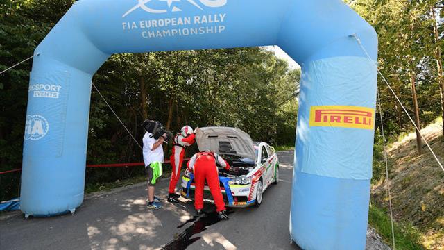 Érdi Jr’s ERC bad luck strikes again