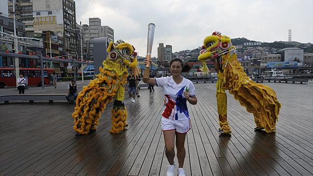 2017 SU Torch Relay comes to the end of its LOVE Route across Chinese Taipei