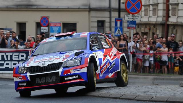 Grzyb continues strong ERC run at home