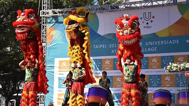 FISU President opens Taipei 2017 Athletes’ Village