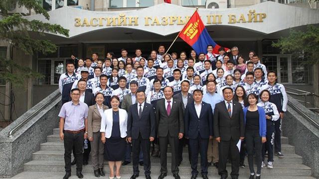 Mongolia ready for 2017 SU in Taipei