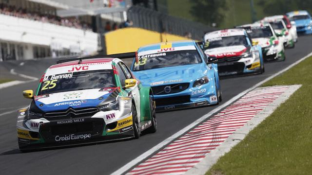 WTCC repaso temporada #3: Hungría