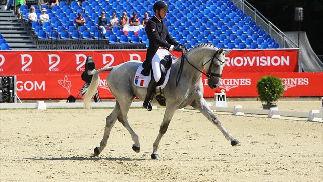 La France deuxième au provisoire des championnats d’Europe Longines de concours complet