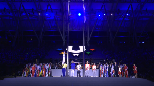 Universiade in Taipeh eröffnet