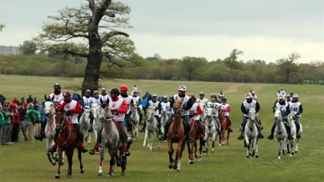 Éxito de Eulalia González en Euston Endurance