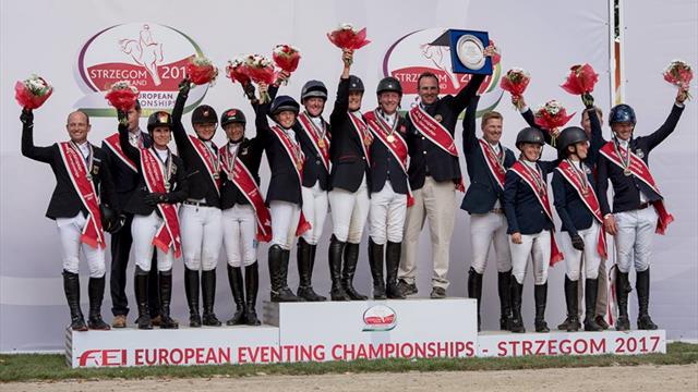 Gran Bretaña e Ingrid Klimke se coronan campeonas de Europa