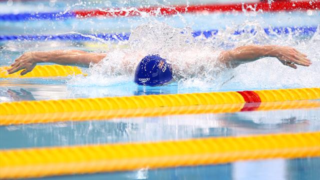 Schmidtke gewinnt Gold über 50 Meter Schmetterling