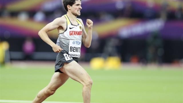 Goldener Freitag für deutsche Leichtathleten in Taipeh