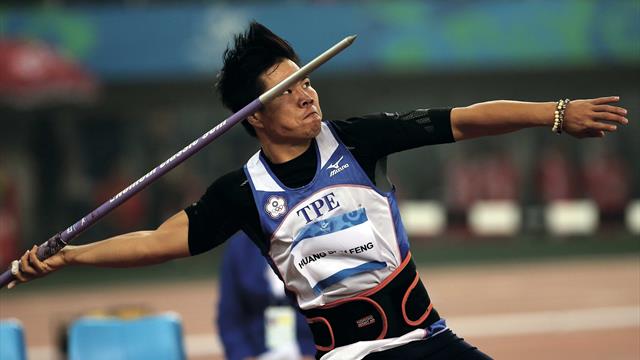 Universiade 2017 : John roi du 200 m, un javelot à plus de 90 m