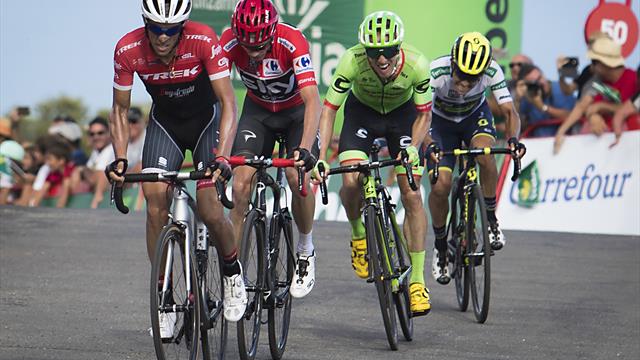 Woods sole bright spot as uncertainty swirls around Cannondale-Drapac’s future