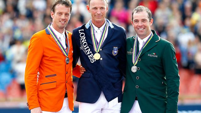 Peder Fredricson décroche l’or aux championnats d’Europe Longines de saut d’obstacles