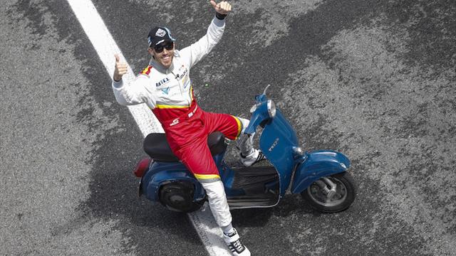 It’s a love thing for WTCC winner Guerrieri