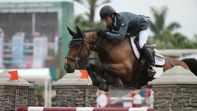 Conor Swail l’emporte dans la Coupe du monde Longines FEI de Langley