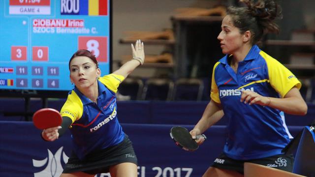Universiade 2017 : Robinot en bronze en tennis de table