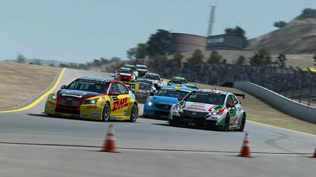 Llega una nueva batalla del eSports WTCC… Estados Unidos!