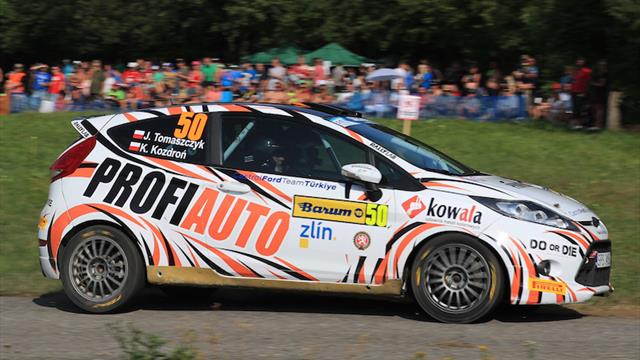 Mixed fortunes as fans cheer ERC rooke Tomaszczyk