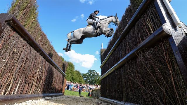Oliver Townend à domicile au CCI 4* de Burghley