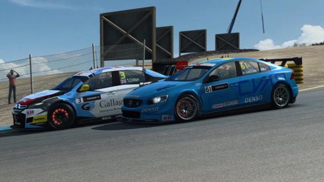 Los principiantes brillan en los eSports WTCC