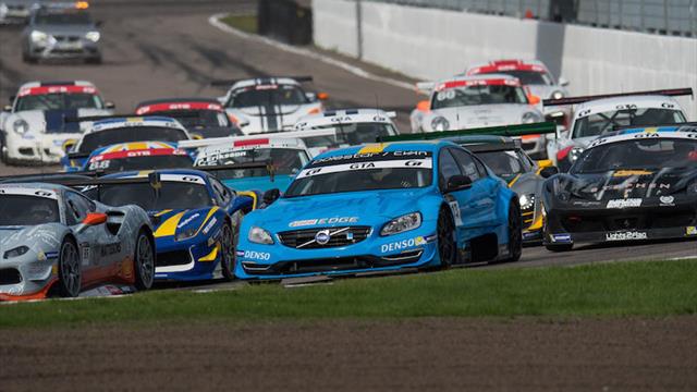 Une pige frustrante en GT suédois pour le pilote WTCC Nicky Catsburg