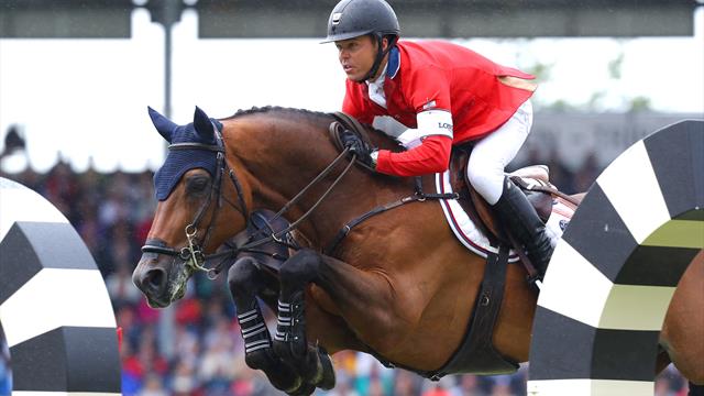 Kent Farrington règne sur le classement mondial de saut d’obstacles