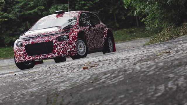 Les stars de l’ERC testent la nouvelle Citroën