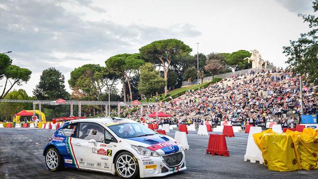 Rally di Roma Capitale ERC : les chiffres clés