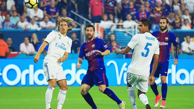 İspanya dışında La Liga karşılaşması ihtimali