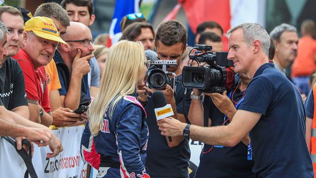 Molinaro hoping for home ERC success