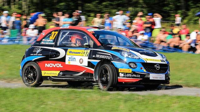 Mission not yet accomplished, says ERC Junior leader Zawada
