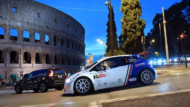 Présentation ERC : Rally di Roma Capitale