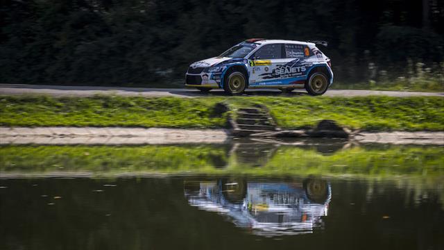 Rally di Roma Capitale gets strong ERC debut entry