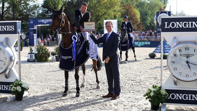 Les ténors du saut d’obstacles sont au Longines Jumping International de Lausanne