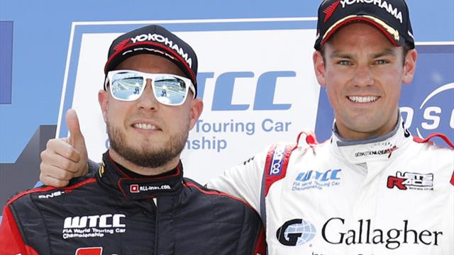 Huff hilft einem Freund (und WTCC-Rivalen) aus