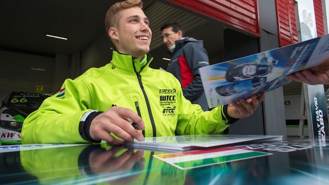 Szabó potential rewarded with extended WTCC campaign