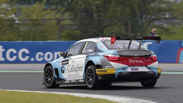 Chilton ne lâche pas la lutte pour la grosse récompense du WTCC