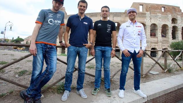 Les gladiateurs de l’ERC au Colisée de Rome
