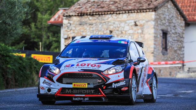Kajetanowicz: ERC title strategy is working