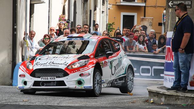 Lukyanuk sort de la route, Bouffier mène l’ERC en Italie
